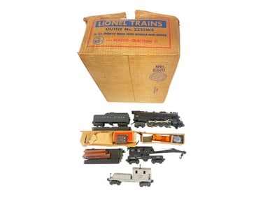 Boxed 1954 Lionel Set 2225WS
