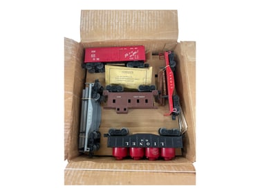 Clean 1957 Boxed Lionel Set 1577S