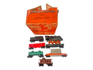 Boxed Lionel 2037 Set 1648