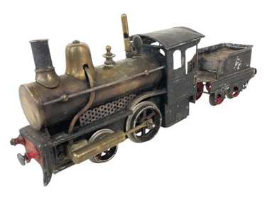 Early Bing O Ga Storkleg Live Steam Loco