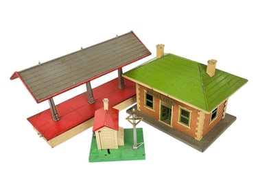 3 Lionel Accessories