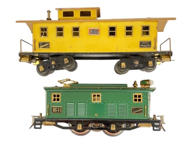 American Flyer 4644 & 4011