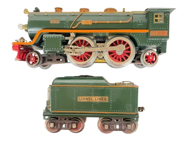 Nicely Restored Lionel Green 390E