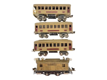 4pc Lionel 253 Passenger Set