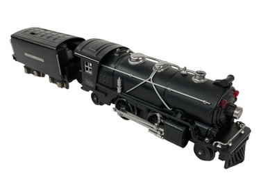 Nice Lionel Satin Black 249E Locomotive