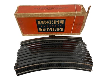 Boxed Lionel OO, OO31 Curve Track