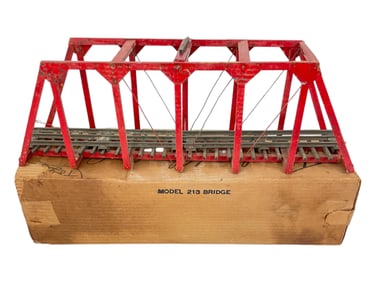 Boxed American Flyer 213 Salt Lake Trestle Bridge