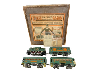 Super Boxed Lionel Set 352