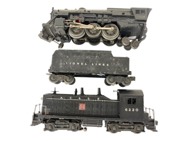 Lionel 6220 & 2025 Locomotives
