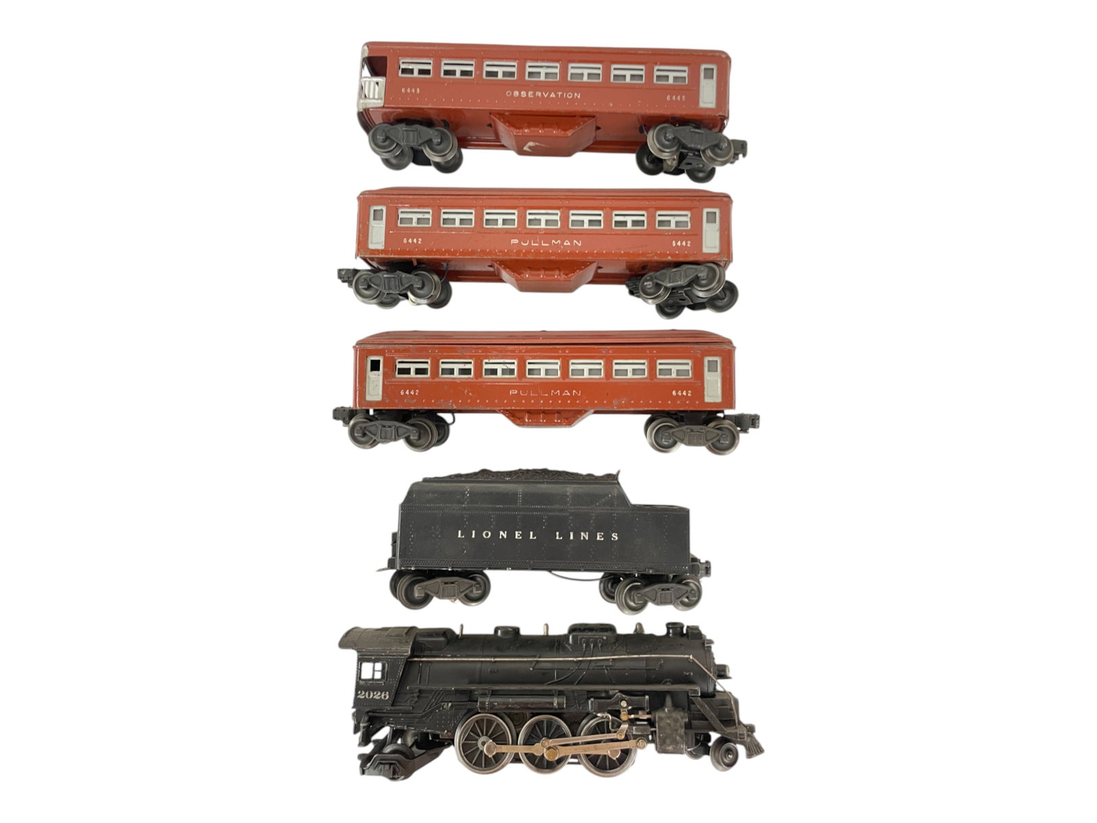 5pc Lionel 2026 Passenger Set (1 of 4)