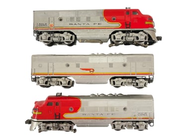 Lionel 2333 SF F3 ABA Diesels