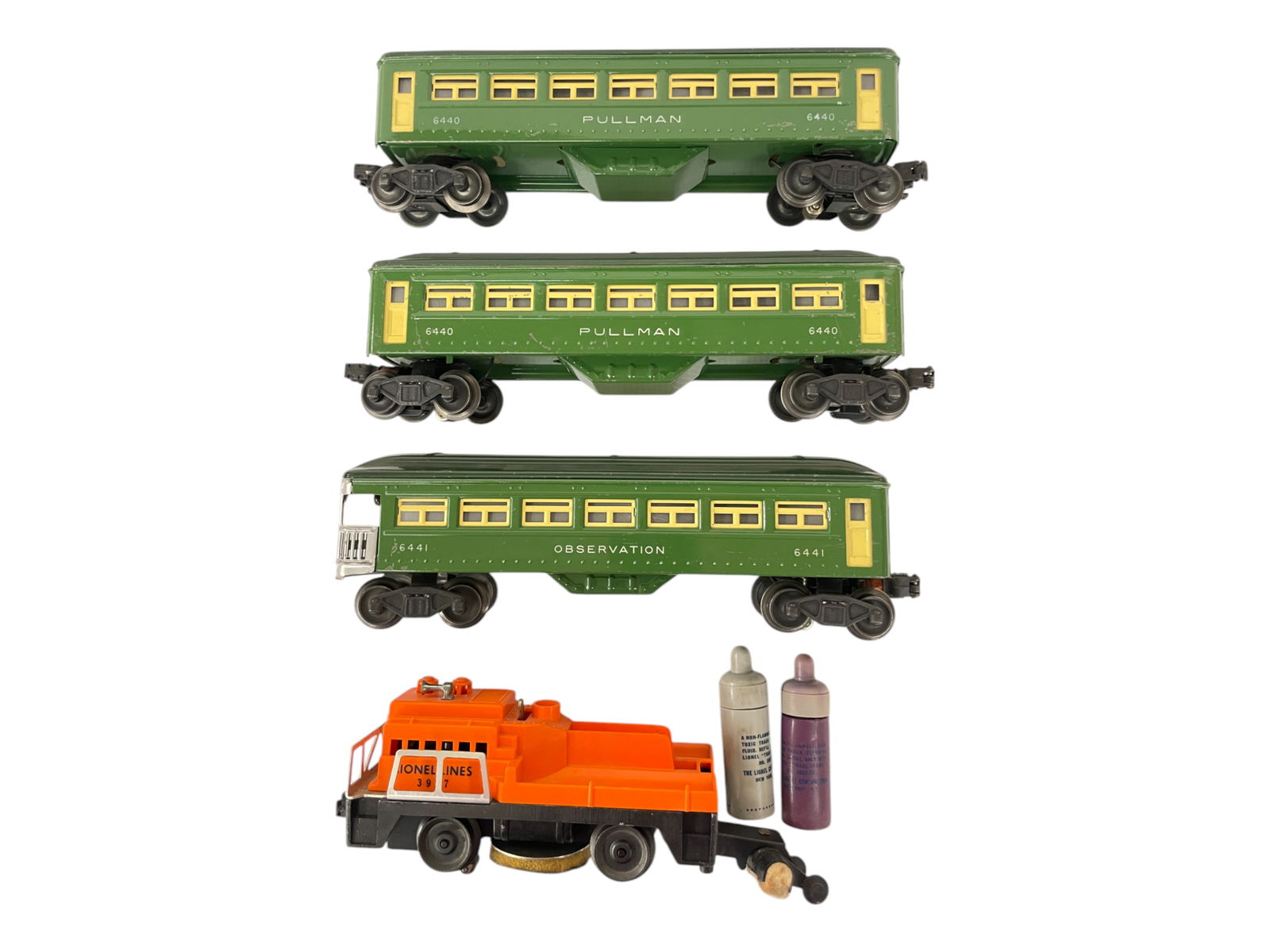 4pc Lionel Group (1 of 3)