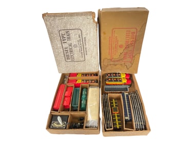 2 Different Boxed Marx KCS Sets