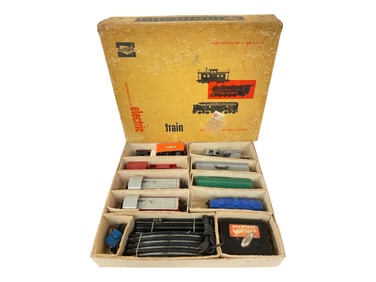 Nice Boxed Marx Sears Set 9622