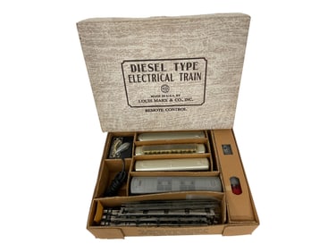 Nice Boxed Marx SF Pass Set 44464