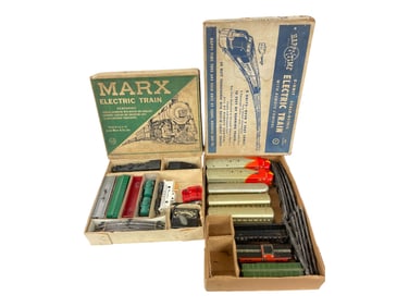 Boxed Marx Train Sets 52890 & 5944