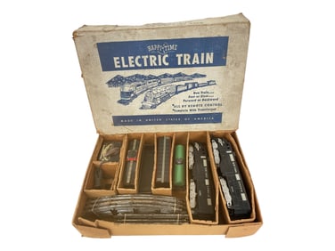 Boxed Marx NYC Diesel Set 9624