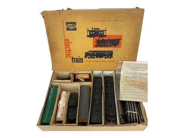 Nice Boxed Marx Sears NH Space Set 9620