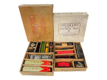 2 Boxed Marx Train Sets