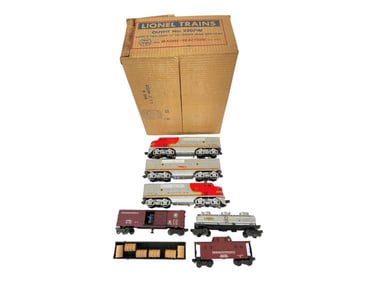 Boxed Lionel 2353 F3 Set 2207W