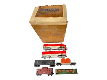 Boxed Lionel 2245 Set 1517W
