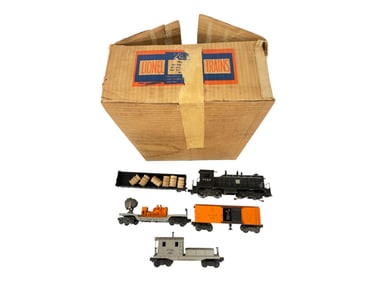Boxed 1949 Lionel 6220 Set 1457B