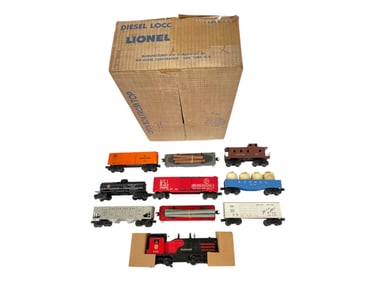 1958 Lionel 602 Set 1585W