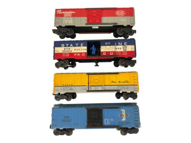 4 Lionel 6464 Boxcars