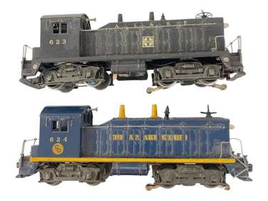 Lionel 623 & 624 NW2 Diesel