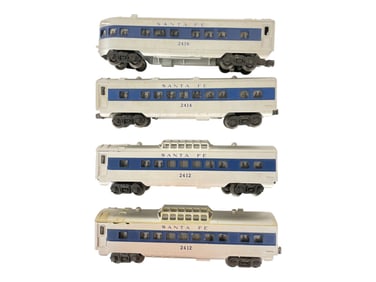 4 Lionel SF Passenger
