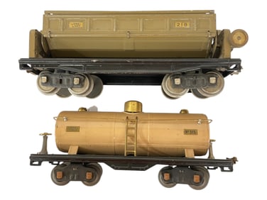 Lionel 515 & 218 Freight Cars