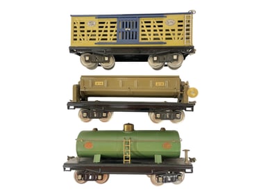 3 Standard Gauge Freights, 2 MTH
