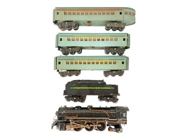 American Flyer Streamline Hudson Set