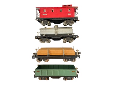 2 Lionel Freight Cars
