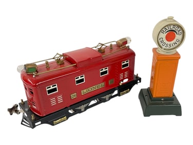 Restored Lionel 251E & 87