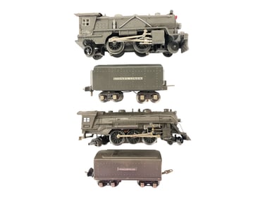 Lionel 249 & 1666E Steam Locos