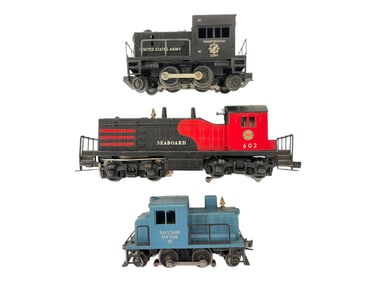Lionel 602, 41 & 51 Diesels