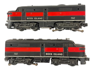 Lionel 2031 RI Alco AA Diesels