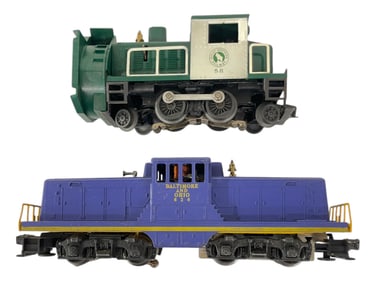 Lionel 626 & 58 Diesels, TLC