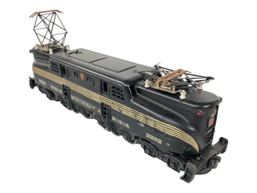 Lionel Black 2332 GG1 Electric, TLC