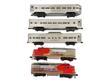 Lionel SF Passenger Set