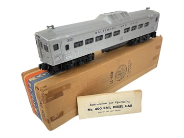 Nice Boxed Lionel 400 RDC1 BUDD Diesel
