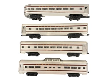 4 Lionel Congressional Cars