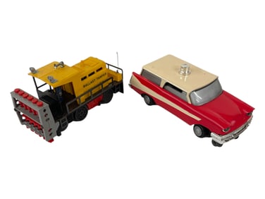 Lionel 54 & 68 Motorized Units