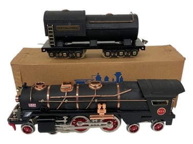 Boxed MTH Lionel 400E Crackle Loco