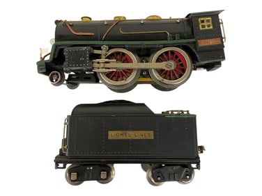 Lionel 384E Steam Loco