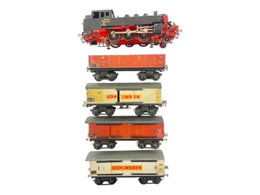 Unusual VEB Steam Goods Set