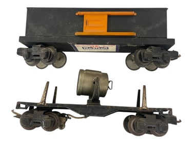 2 Unusual Lionel Madison Hdwe War Freights