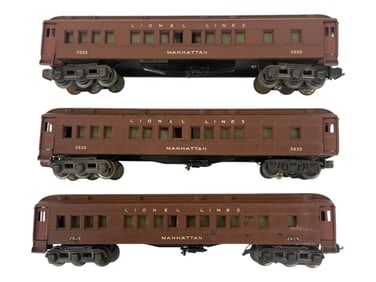 3 Lionel Prewar 2623 Manhattan Heavyweights