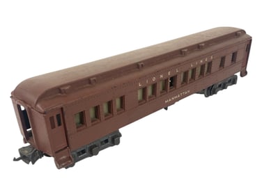 RARE Lionel Factory ERROR 2623 Madison Car